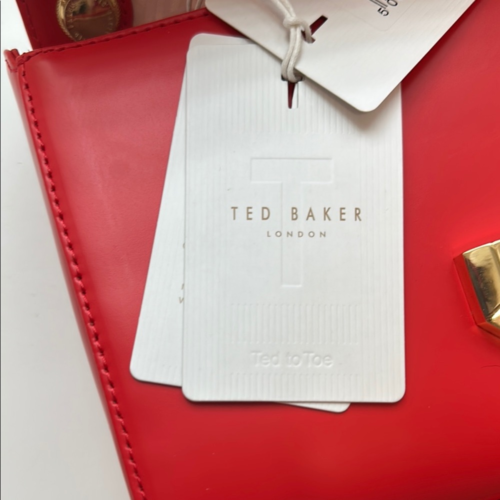 Ted Baker London Burnt Orange NWT Crossbody Bag - Picture 11 of 12
